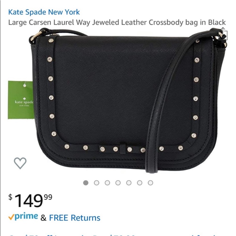 🎉 FINAL PRICE 🎉HUGE PRICE DROP🙀 🎉 Attractive  Kate Spade Crossbody - Picture 2 of 5